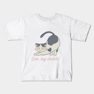 Ooh, big stretch! Kids T-Shirt